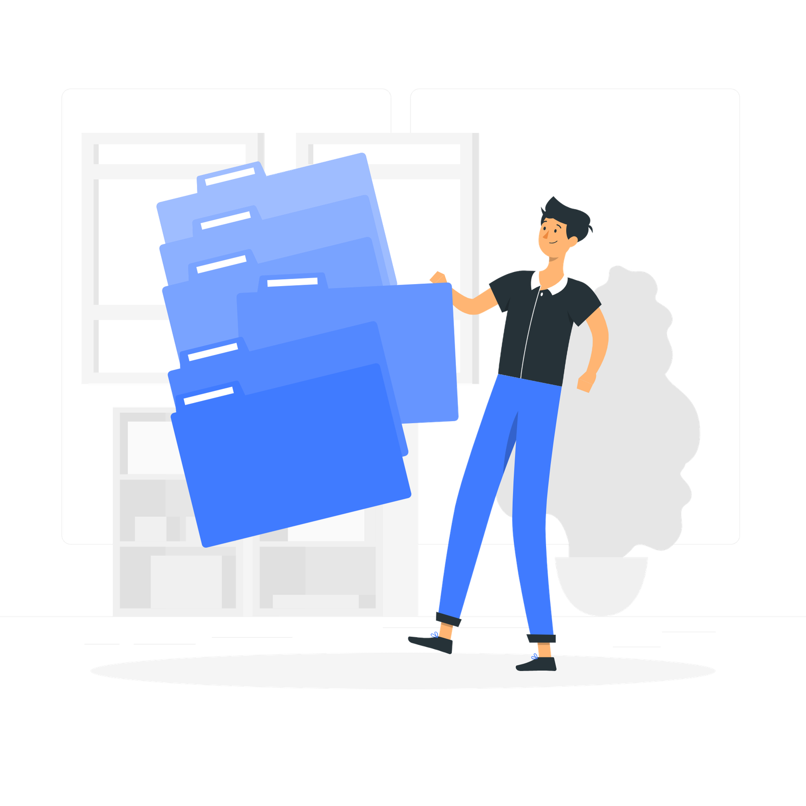 Filing system-rafiki Employee administration