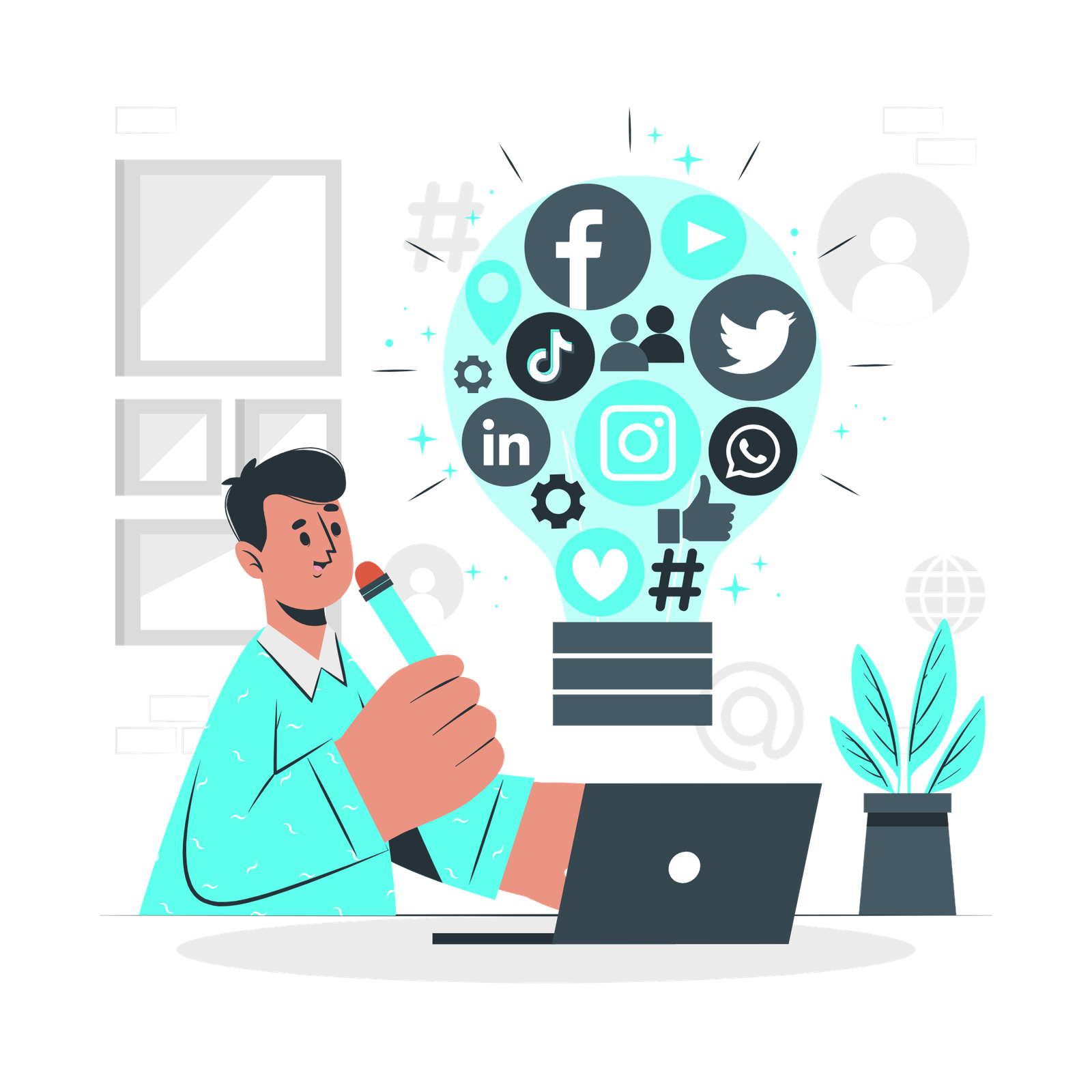 Social ideas-cuate Instagram