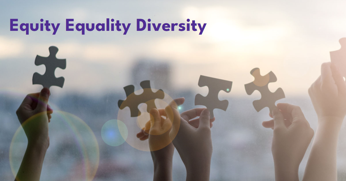 Equity Equality Diversity Equity Equality Diversity