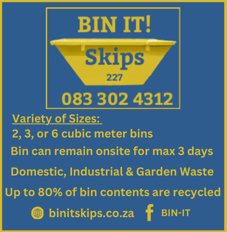 Bin It Skips 0833024312 Bin It Skips 0833024312
