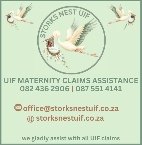 Storks Nest UIF 087 551 4141 Storks Nest UIF 087 551 4141
