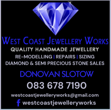 West Coast Jewellery Works 0836787190 West Coast Jewellery Works 0836787190