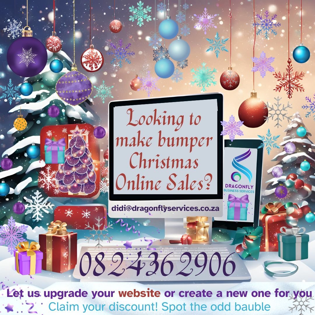 Christmas website upgrade or new  promotion