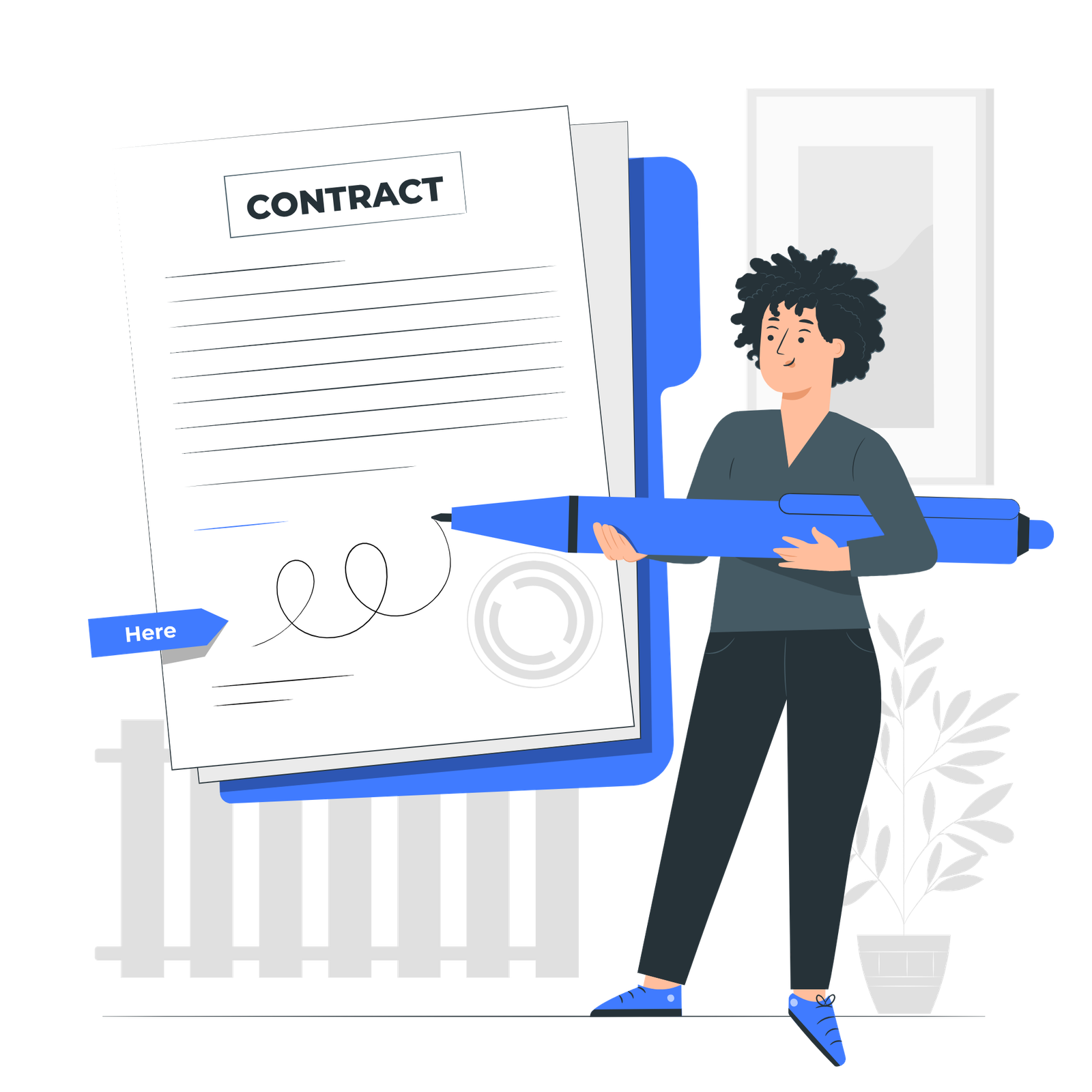 Employment contract HR Employment contract HR